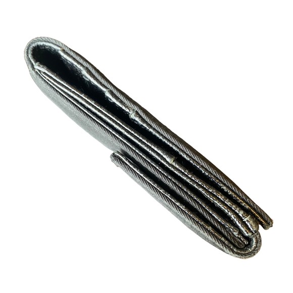 Prada Black Nylon Authentic Compact Wallet - Picture 5 of 14